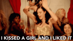 I Kissed A Girl GIF