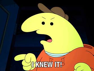 I Knew It Charlie GIF