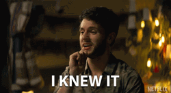 I Knew It Reaction GIF