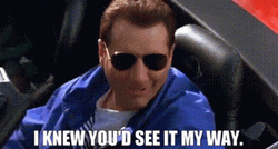 I Knew You'd See It My Way Little Giants GIF