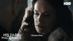 I Know Him And His Dark Material GIF