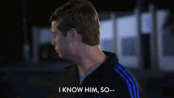 I Know Him Anders Holm GIF