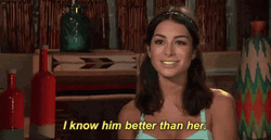 I Know Him Better Than Her GIF