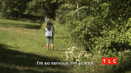 I Know Him But I'm Scared GIF