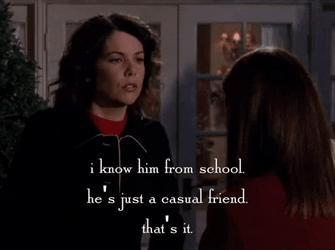 I Know Him From School Mom GIF