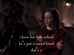 I Know Him From School GIF