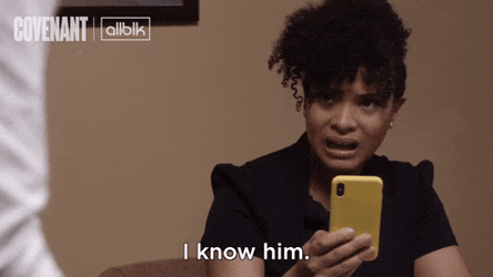 I Know Him Girl GIF