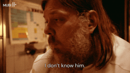 I Know Him Lars Von Trier GIF