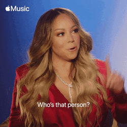 I Know Him Mariah Carey GIF