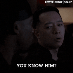 I Know Him Power Book II Ghost GIF