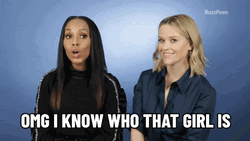 I Know Him Reese Witherspoon GIF