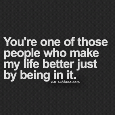 I Know I Am Lucky To Have You In My Life GIF