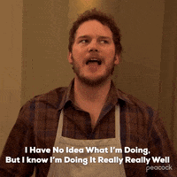 I Know I'm Doing It Well  Parks And Recreation GIF