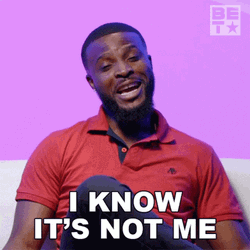 I Know It's Not Me Ugo Maduka GIF