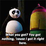 I Know Kung Fu And You Got Nothing GIF