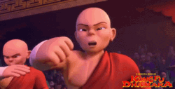I Know Kung Fu Dhamaka GIF