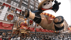 I Know Kung Fu Floating Balloon GIF