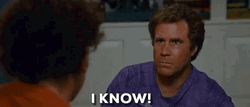 I Know Mad Will Ferrell Irritate GIF