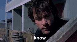 I Know Nod Serious Sympathy Jim Carrey GIF