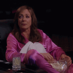 I Know Right Allison Eats Popcorn GIF