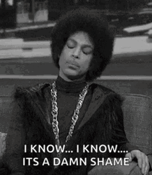 I Know Right It's A Shame GIF