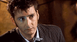I Know Serious Reaction GIF