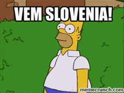 I Know Slovenia GIF
