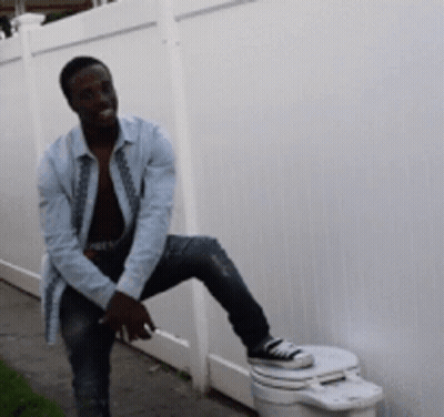 I Know Someone Is Lying Man Covering Face GIF