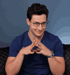 I Know Something Rubbing Hands GIF