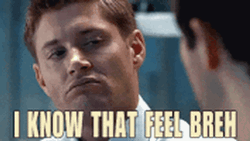 I Know That Feel Bruh Agree Jensen Ackles GIF