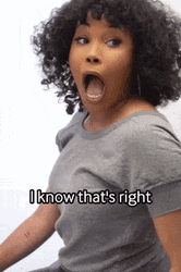 I Know That's Right Mirror GIF