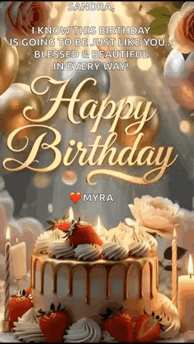 I Know This Birthday Is Going To Be Just Like You Blessed And Beautiful In Every Way GIF