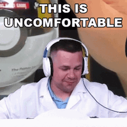 I Know This Is Uncomfortable By Sami Kierce GIF
