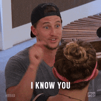 I Know You Pointing Brett Eldredge GIF