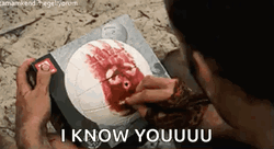 I Know You Wilson Cast Away GIF