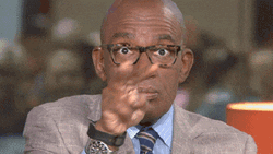 I Learned It From Watching You Al Roker Eyes On You GIF
