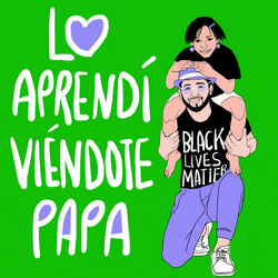 I Learned It From Watching You Aprendi Viendote Papa GIF