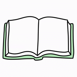 I Learned It From Watching You Book The More You Know GIF