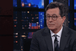 I Learned It From Watching You Dad Stephen Colbert GIF