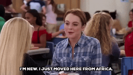I Learned It From Watching You Lindsay Lohan GIF