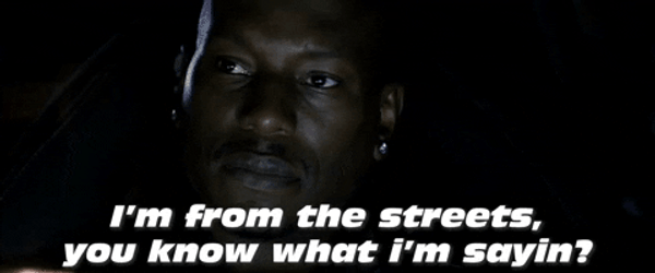 I Learned It From Watching You People On The Street GIF