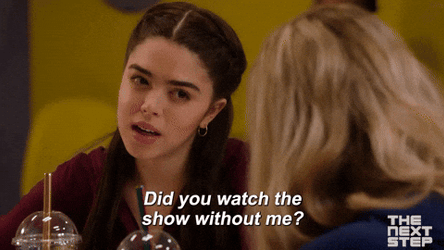 I Learned It From Watching You The Next Step Watching Without GIF