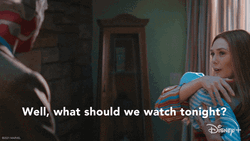 I Learned It From Watching You Wanda Maximoff Watch Tonight GIF