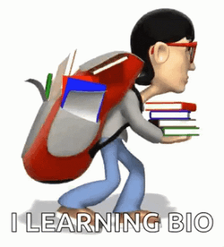 I Learning Biology GIF