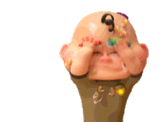 I Like Glue The Boss Baby Family Business Sticker GIF
