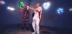 I Like It Bad Bunny Dancing GIF