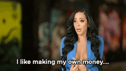 I Like Making My Own Money Mo Money GIF