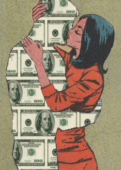 I Like Money Dollar Lover  GIF