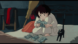 I Like Money Kiki's Delivery Service GIF