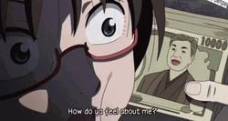 I Like Money You're Being Summoned Azazel GIF